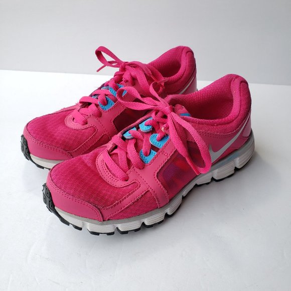 Nike Shoes - Nike Dual Fusion ST2 pink/blue running shoes